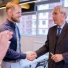 Cenitev podjetja pri prenosu na naslednika ali družbenika